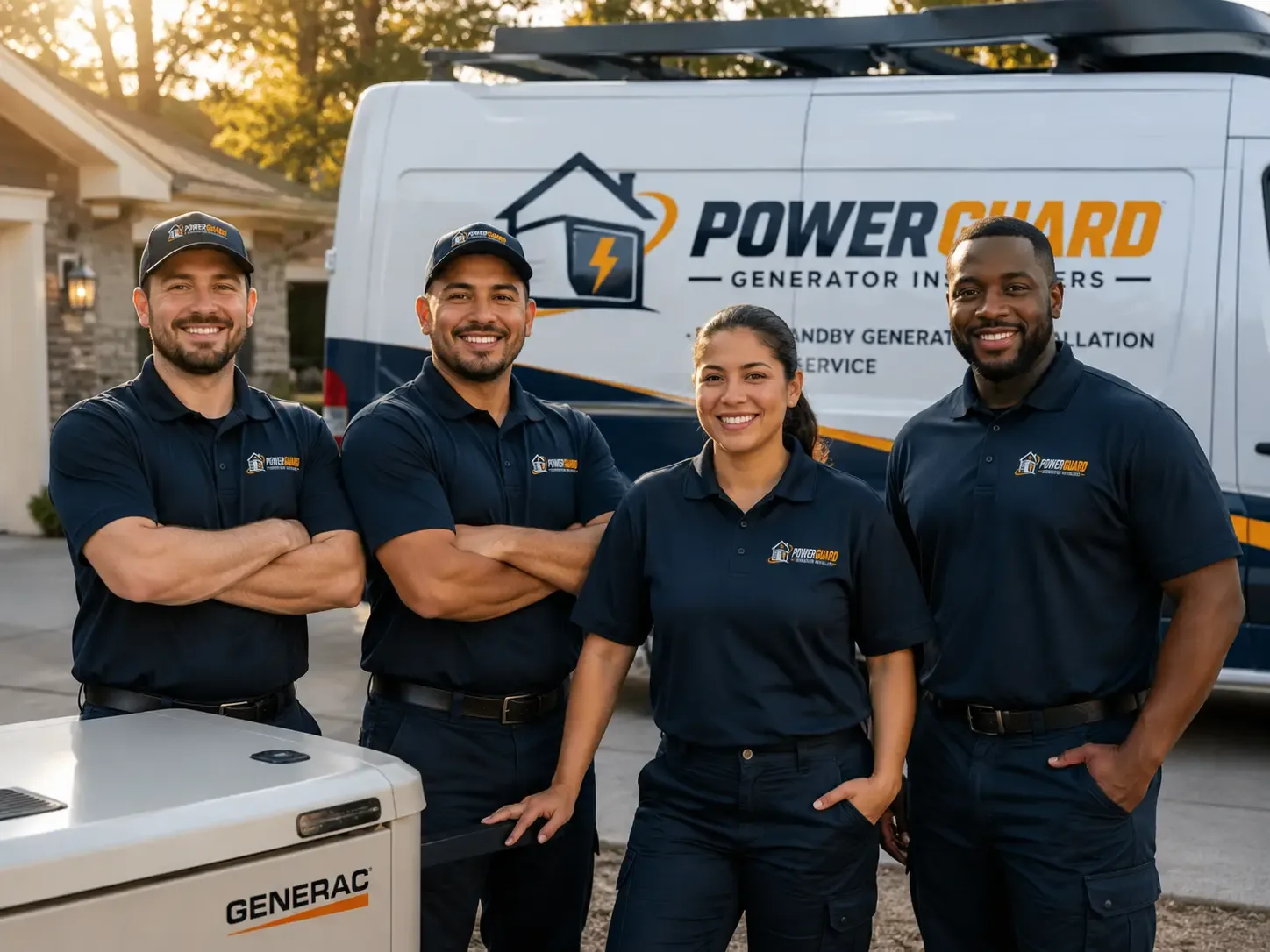 Generator Installation company in Gorin, MO